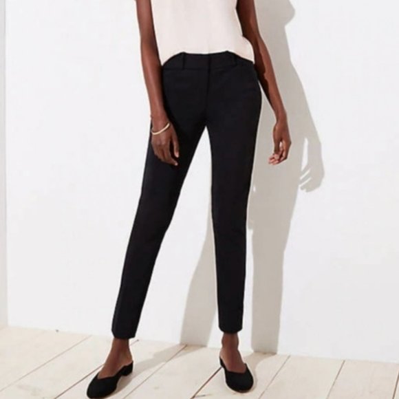 LOFT Pants - Ann Taylor Loft | Marisa Skinny Pants Slacks Trousers Office Work Wear